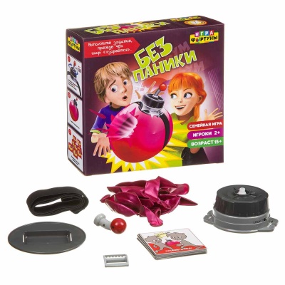 Настольная игра Без паники Игра Фортуны Ф95310